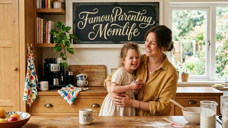 FamousParenting Momlife