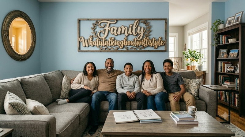 Family Whatutalkingboutwillistyle