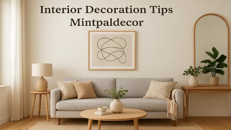 Interior Decoration Tips Mintpaldecor