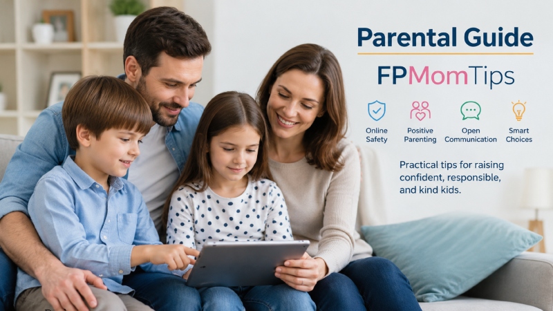 Parental Guide FPMomTips Complete USA Parenting Guide for Smarter, Happier Families